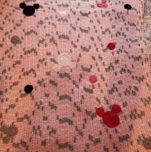 Minnie Mouse Crocheted Blankie